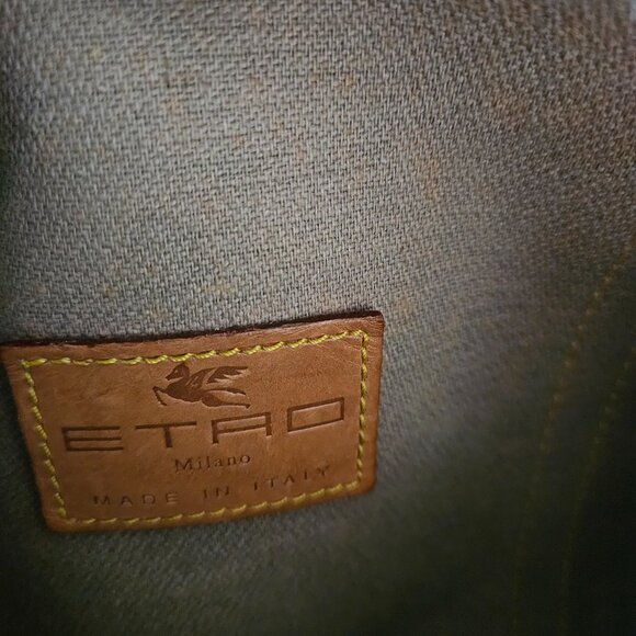 Etro Milano Vintage Paisley Papillon Bag - Picture 9 of 14